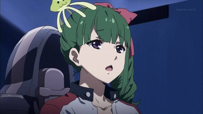 [Macross frontier Δ: Episode 14 "drifting embracing"-with comments 42