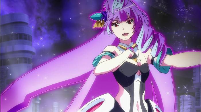 [Macross frontier Δ: Episode 14 "drifting embracing"-with comments 43