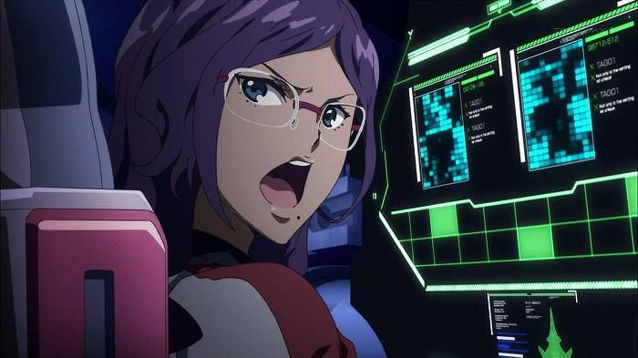 [Macross frontier Δ: Episode 14 "drifting embracing"-with comments 44