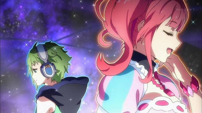 [Macross frontier Δ: Episode 14 "drifting embracing"-with comments 46