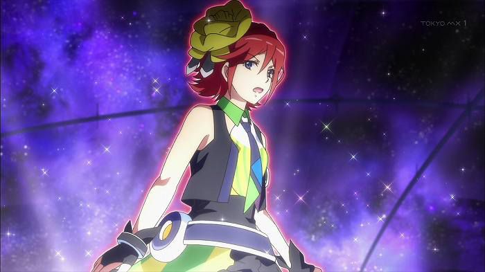 [Macross frontier Δ: Episode 14 "drifting embracing"-with comments 47