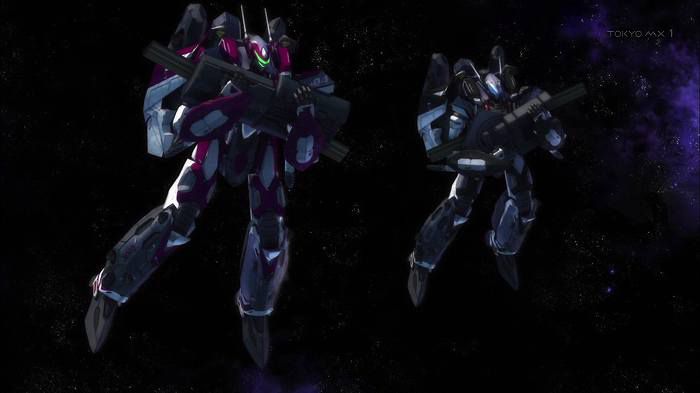 [Macross frontier Δ: Episode 14 "drifting embracing"-with comments 6