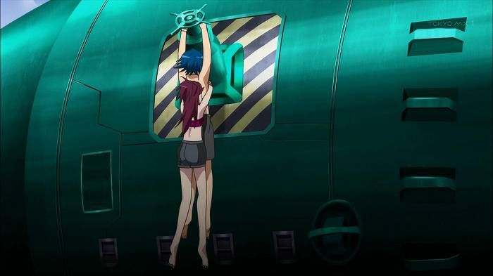 [Macross frontier Δ: Episode 14 "drifting embracing"-with comments 60