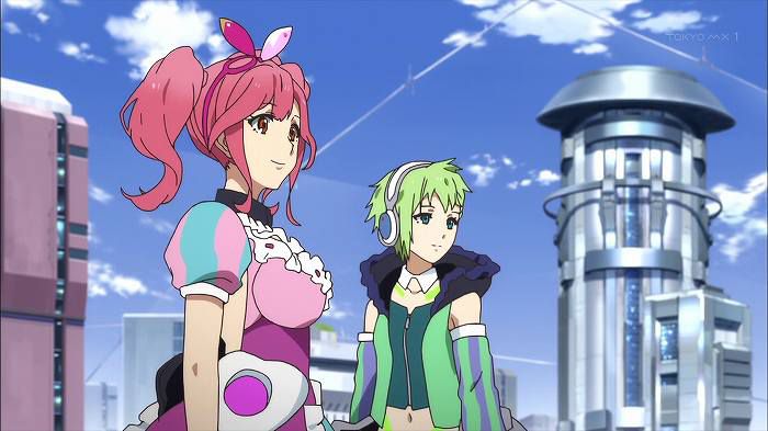 [Macross frontier Δ: Episode 14 "drifting embracing"-with comments 66