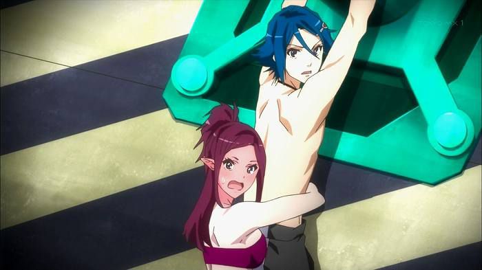 [Macross frontier Δ: Episode 14 "drifting embracing"-with comments 67