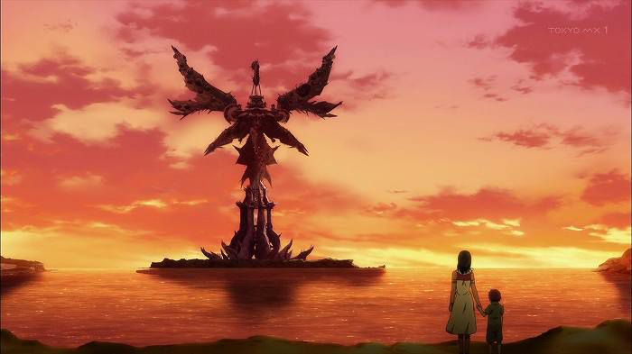 [Macross frontier Δ: Episode 14 "drifting embracing"-with comments 69