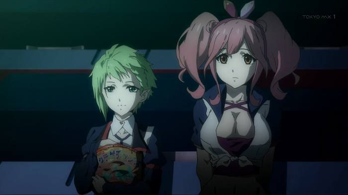 [Macross frontier Δ: Episode 14 "drifting embracing"-with comments 8