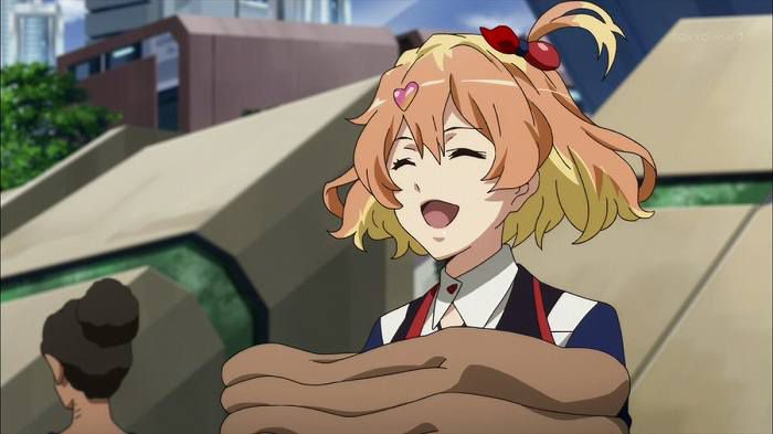 [Macross frontier Δ: Episode 14 "drifting embracing"-with comments 9