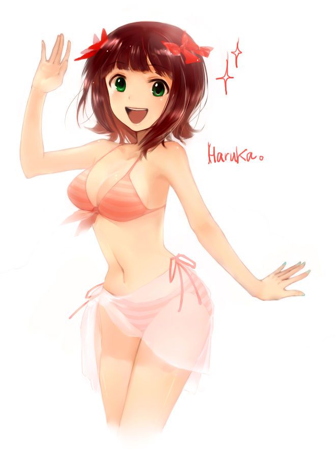 From the idolmaster Amami Haruka 50 illustrations 41