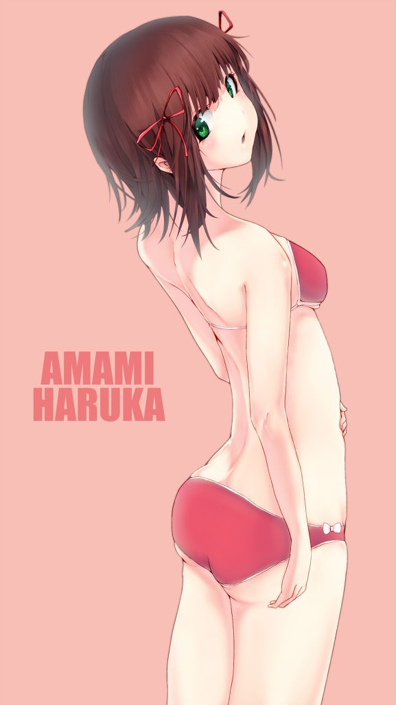 From the idolmaster Amami Haruka 50 illustrations 44