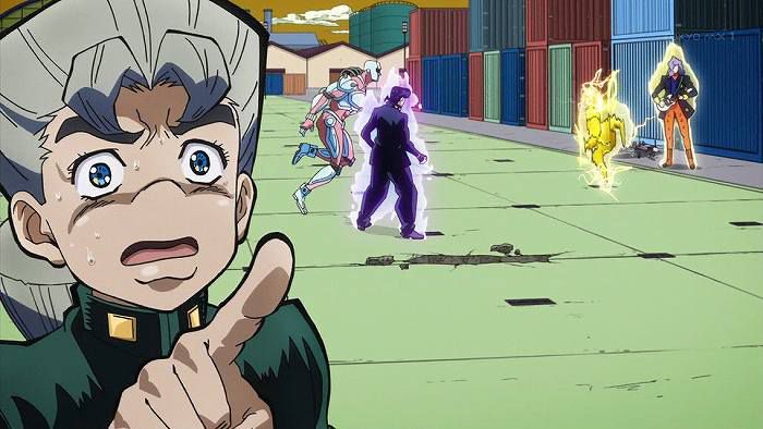 [Jojo's bizarre adventure diamond is unbreakable: Episode 12 "red hot Chile pepper part 2"-with comments 12