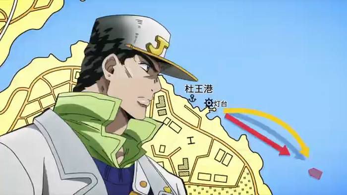 [Jojo's bizarre adventure diamond is unbreakable: Episode 12 "red hot Chile pepper part 2"-with comments 2