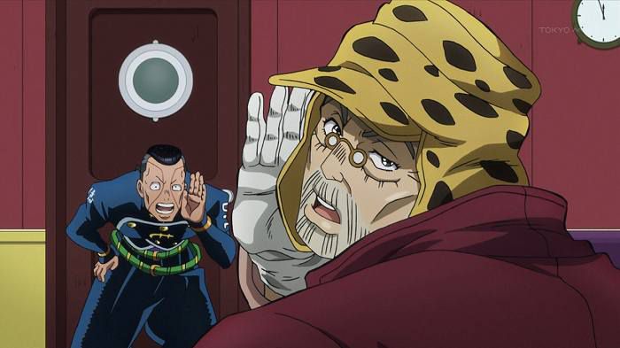 [Jojo's bizarre adventure diamond is unbreakable: Episode 12 "red hot Chile pepper part 2"-with comments 25