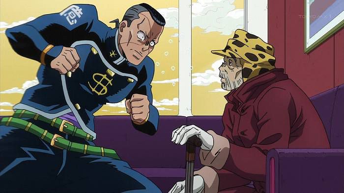 [Jojo's bizarre adventure diamond is unbreakable: Episode 12 "red hot Chile pepper part 2"-with comments 26