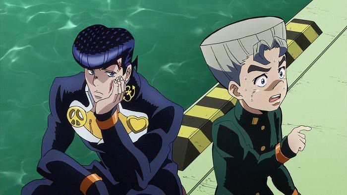 [Jojo's bizarre adventure diamond is unbreakable: Episode 12 "red hot Chile pepper part 2"-with comments 27