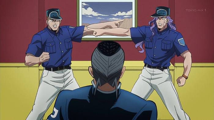 [Jojo's bizarre adventure diamond is unbreakable: Episode 12 "red hot Chile pepper part 2"-with comments 30