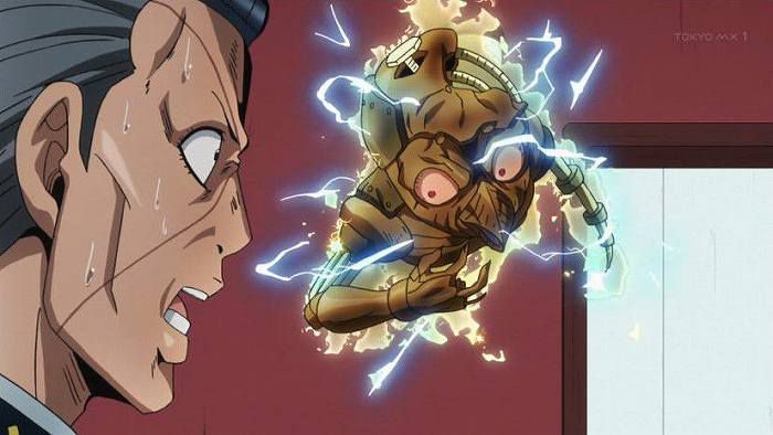 [Jojo's bizarre adventure diamond is unbreakable: Episode 12 "red hot Chile pepper part 2"-with comments 31