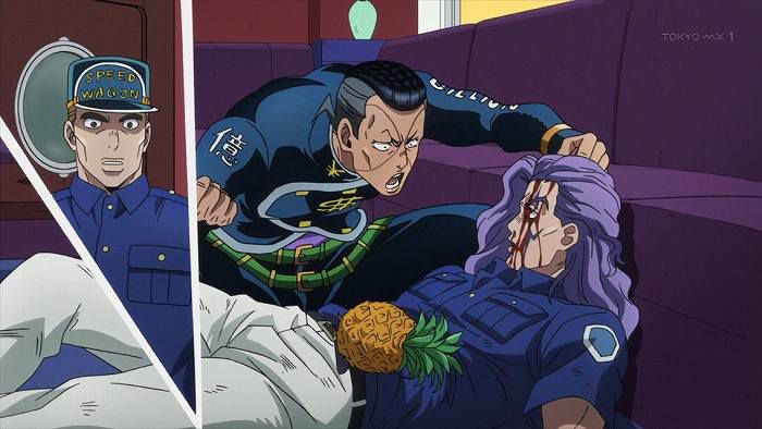 [Jojo's bizarre adventure diamond is unbreakable: Episode 12 "red hot Chile pepper part 2"-with comments 33