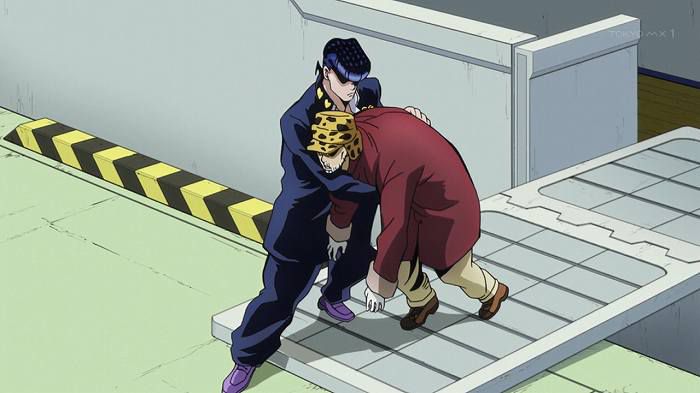 [Jojo's bizarre adventure diamond is unbreakable: Episode 12 "red hot Chile pepper part 2"-with comments 34