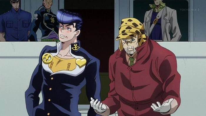 [Jojo's bizarre adventure diamond is unbreakable: Episode 12 "red hot Chile pepper part 2"-with comments 36