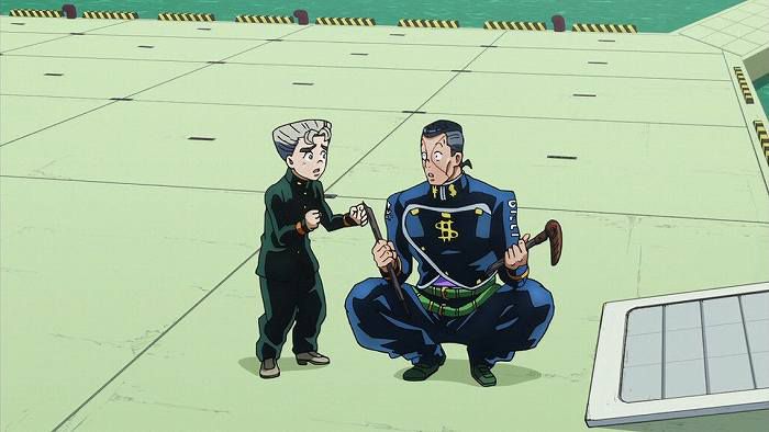 [Jojo's bizarre adventure diamond is unbreakable: Episode 12 "red hot Chile pepper part 2"-with comments 38