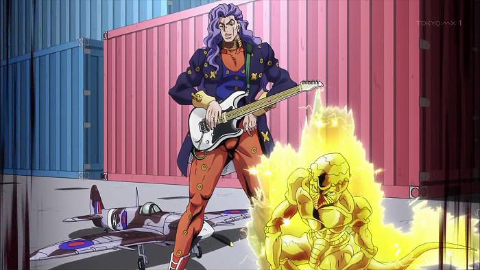 [Jojo's bizarre adventure diamond is unbreakable: Episode 12 "red hot Chile pepper part 2"-with comments 5