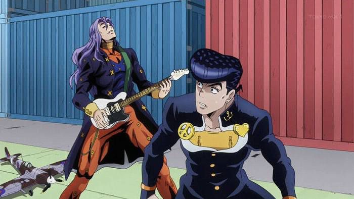 [Jojo's bizarre adventure diamond is unbreakable: Episode 12 "red hot Chile pepper part 2"-with comments 9