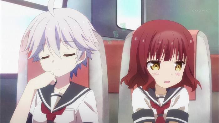 [Too happy!: episode 11 "8/18 school of storm"-with comments 13