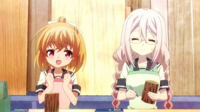 [Too happy!: episode 11 "8/18 school of storm"-with comments 16