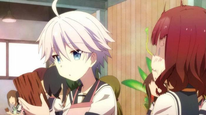 [Too happy!: episode 11 "8/18 school of storm"-with comments 18