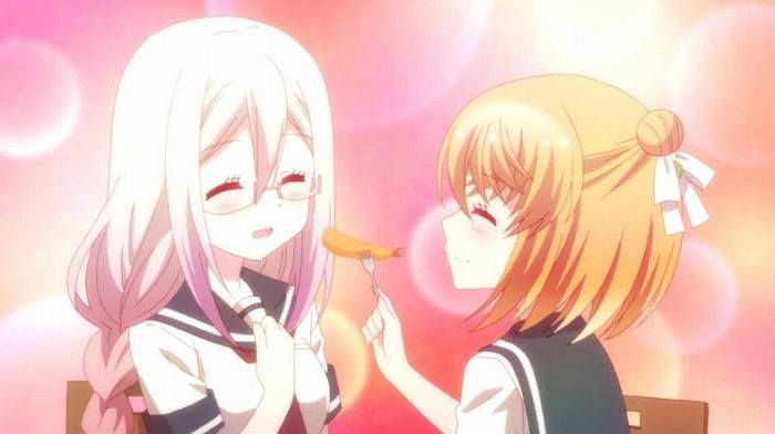 [Too happy!: episode 11 "8/18 school of storm"-with comments 25