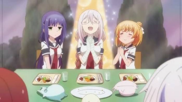 [Too happy!: episode 11 "8/18 school of storm"-with comments 28