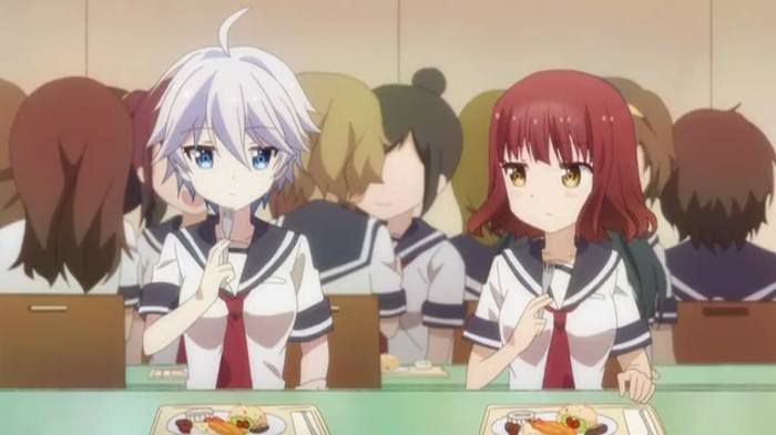 [Too happy!: episode 11 "8/18 school of storm"-with comments 29