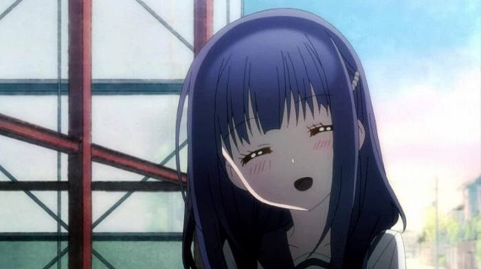 [Too happy!: episode 11 "8/18 school of storm"-with comments 3