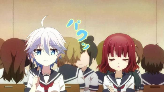 [Too happy!: episode 11 "8/18 school of storm"-with comments 33