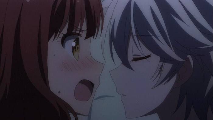 [Too happy!: episode 11 "8/18 school of storm"-with comments 47