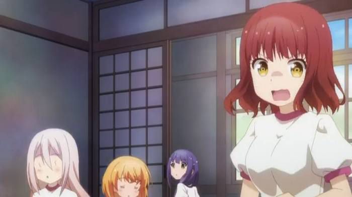 [Too happy!: episode 11 "8/18 school of storm"-with comments 52