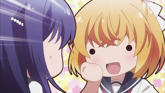 [Too happy!: episode 11 "8/18 school of storm"-with comments 67