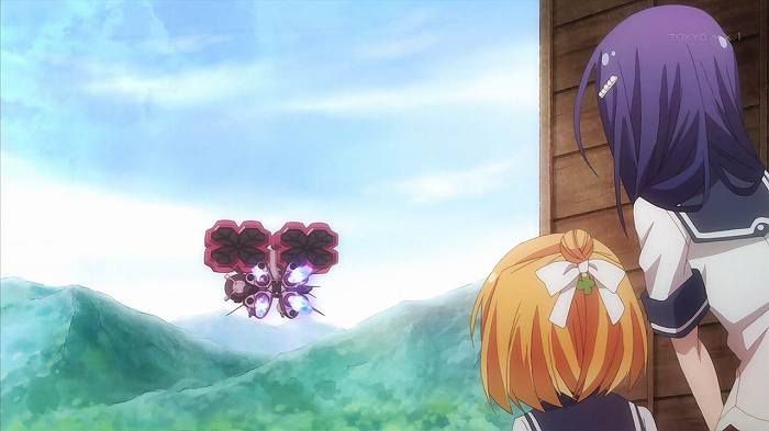 [Too happy!: episode 11 "8/18 school of storm"-with comments 68