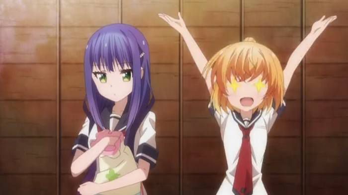 [Too happy!: episode 11 "8/18 school of storm"-with comments 74