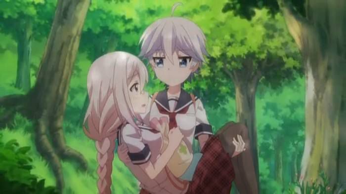 [Too happy!: episode 11 "8/18 school of storm"-with comments 78