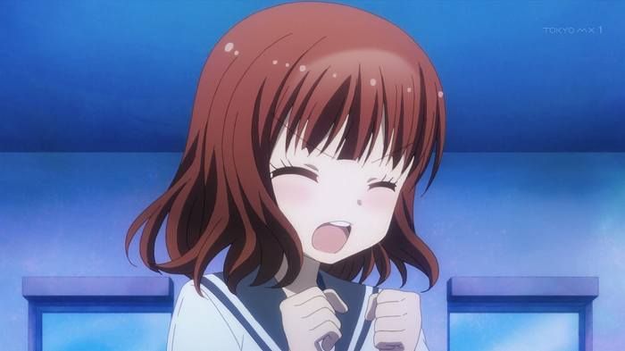 [Too happy!: episode 11 "8/18 school of storm"-with comments 9