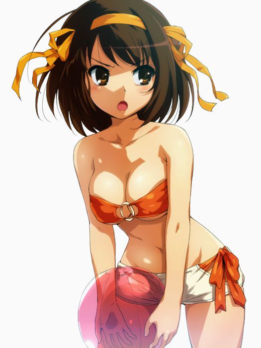 50 illustrations of Haruhi Suzumiya 1