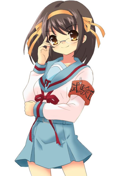 50 illustrations of Haruhi Suzumiya 13