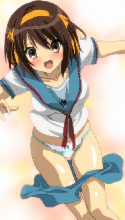 50 illustrations of Haruhi Suzumiya 17