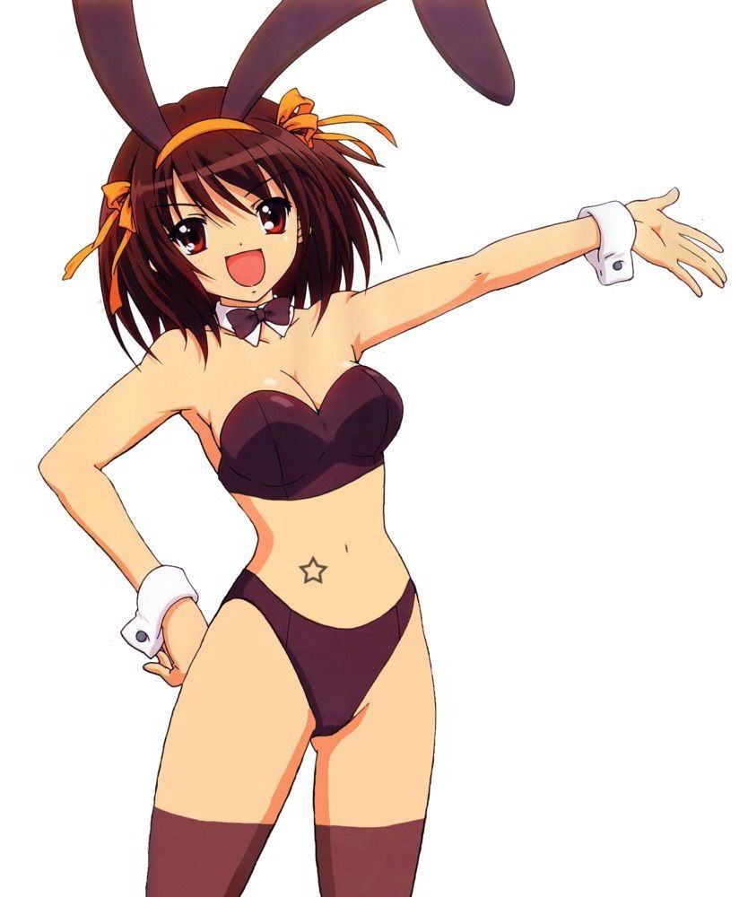 50 illustrations of Haruhi Suzumiya 18