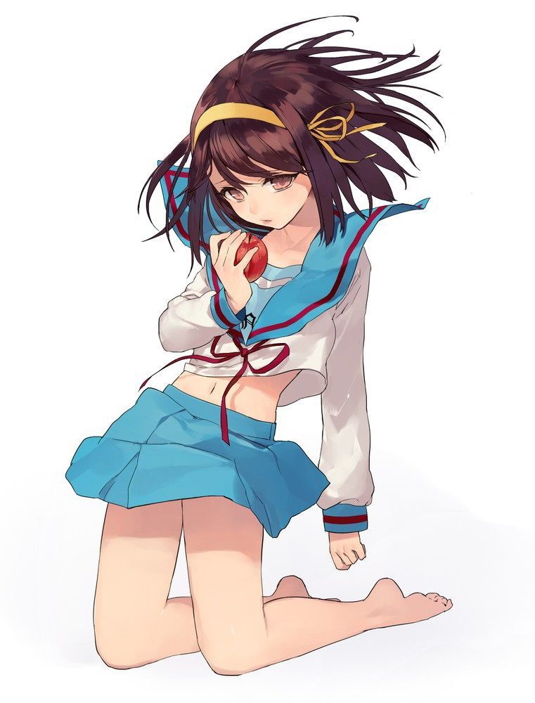 50 illustrations of Haruhi Suzumiya 22