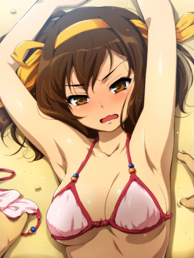 50 illustrations of Haruhi Suzumiya 24