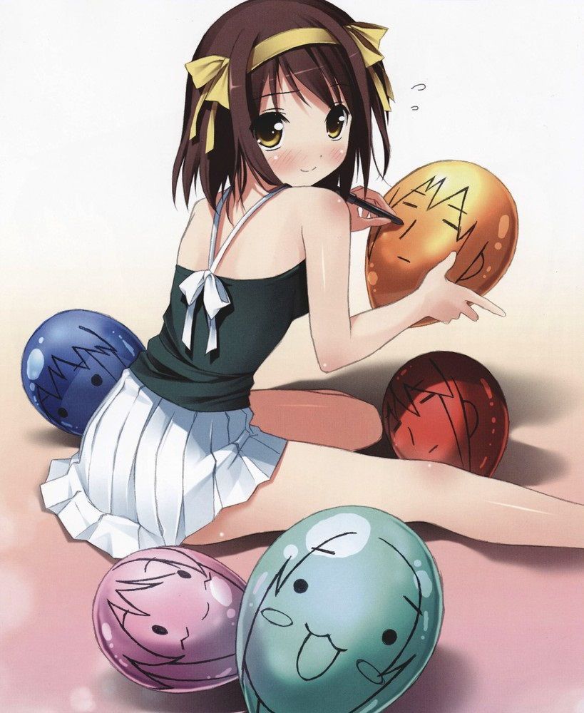 50 illustrations of Haruhi Suzumiya 25