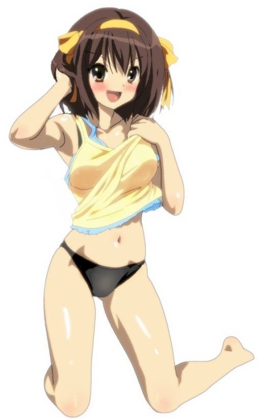 50 illustrations of Haruhi Suzumiya 3